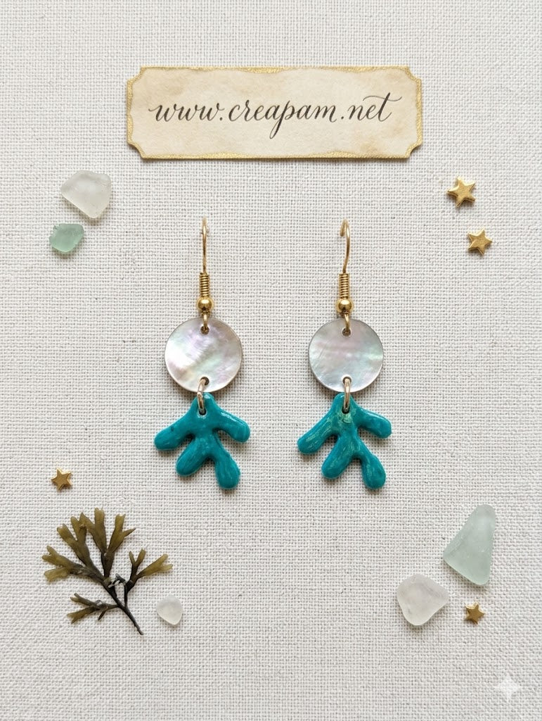 Boucles d'oreilles ALGA