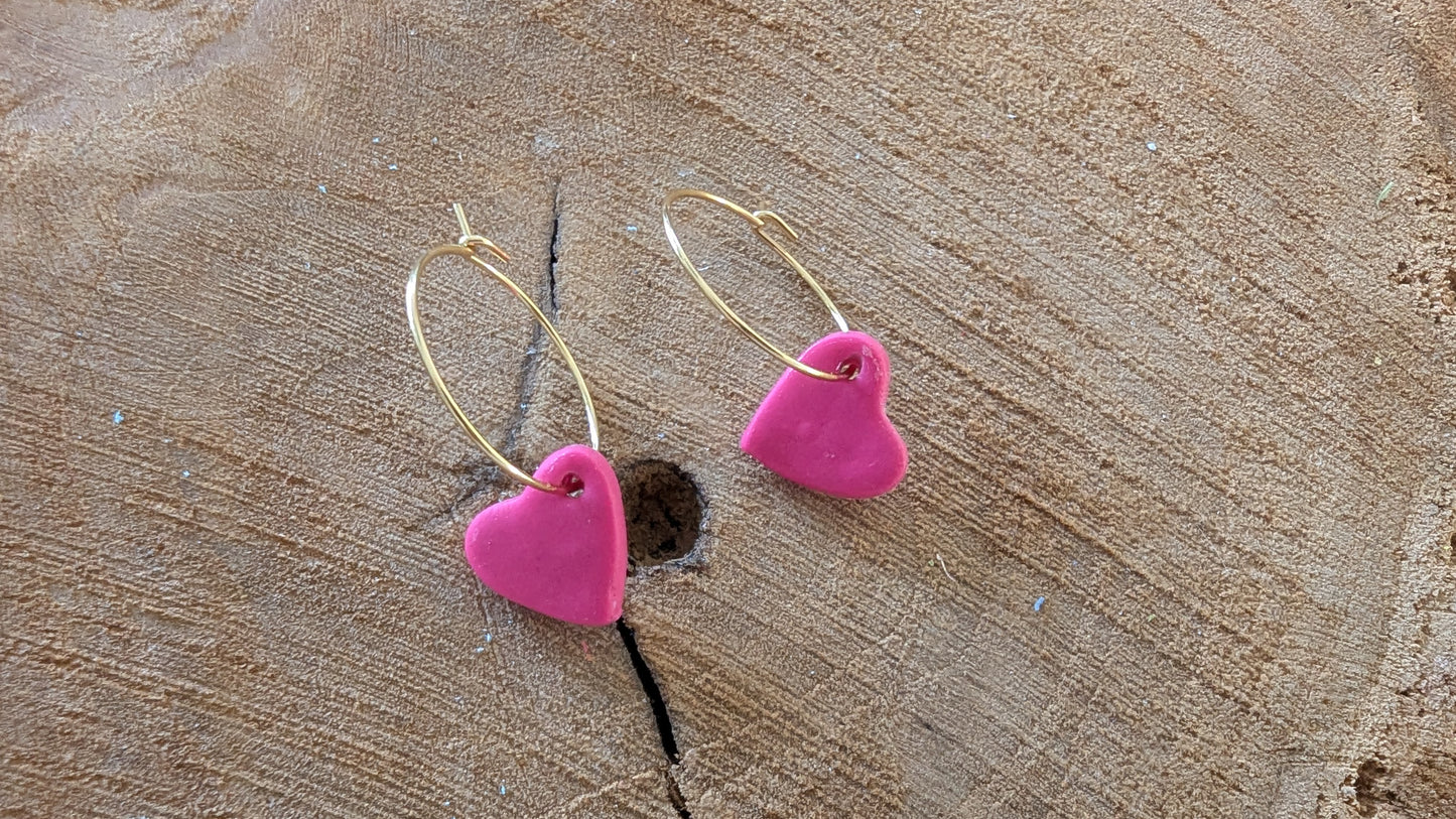 Boucles d'oreilles CREOLES