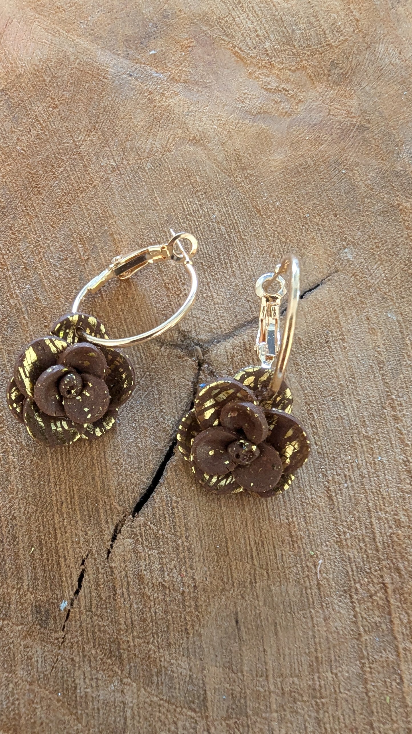 Boucles d'oreilles CREOLES