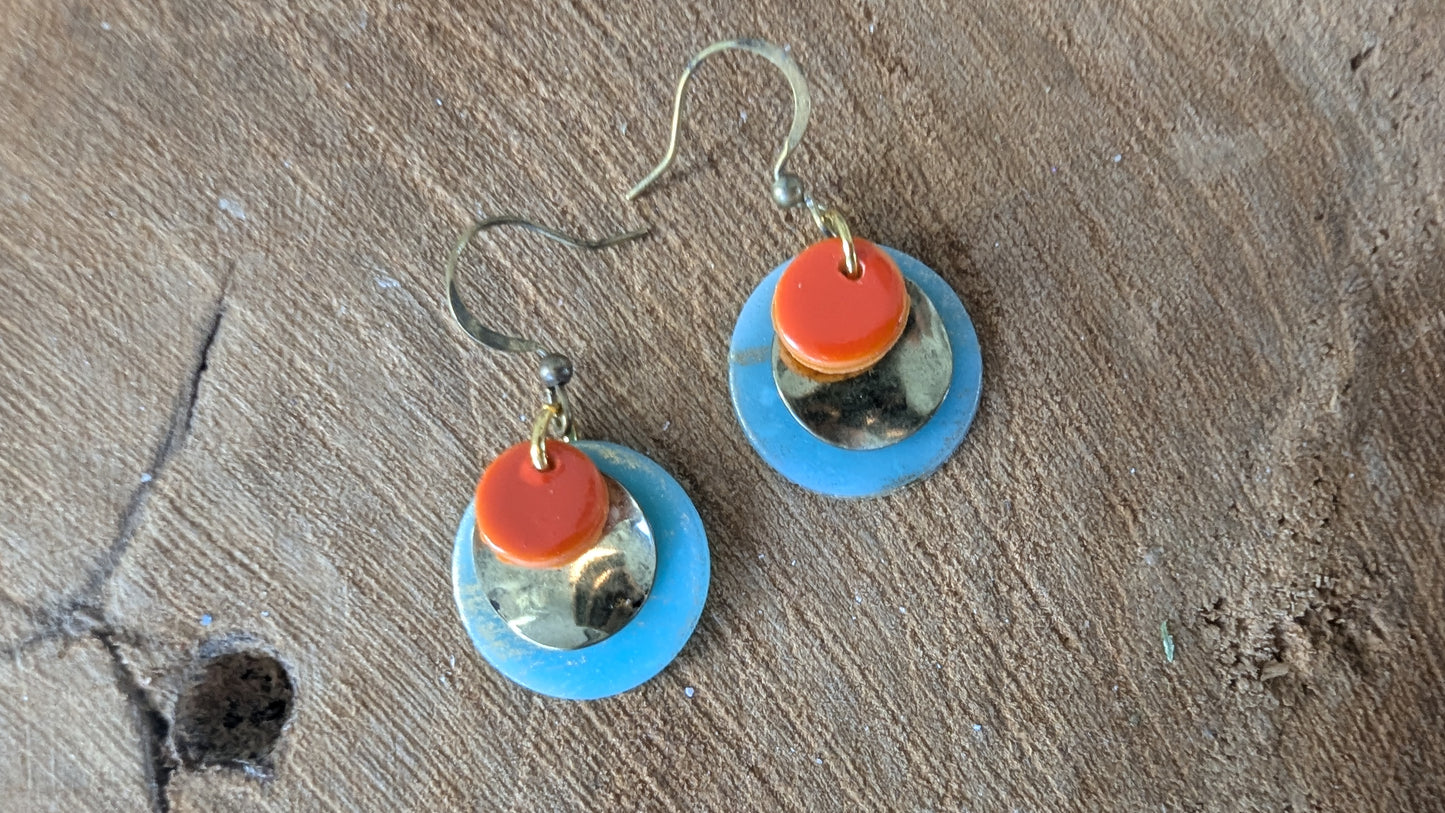 Boucles d'oreilles MAMOUNE