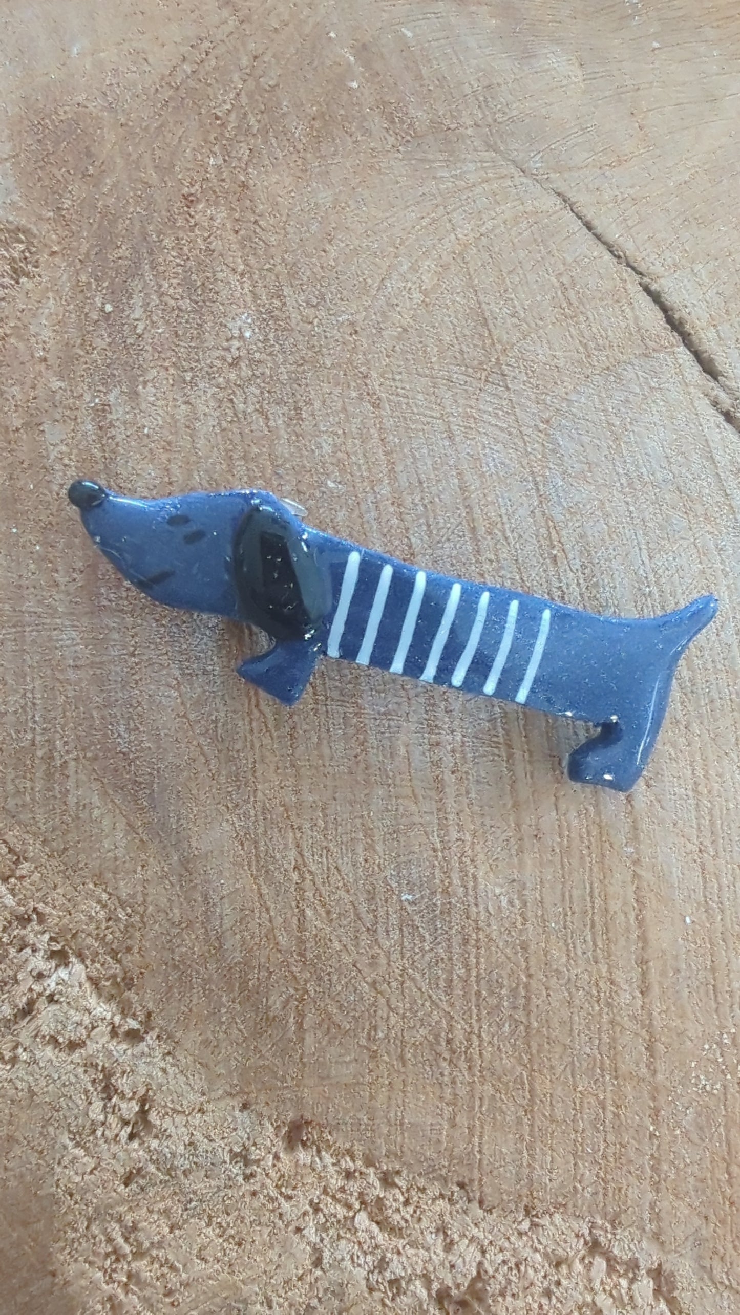 BARRETTE modèle chien