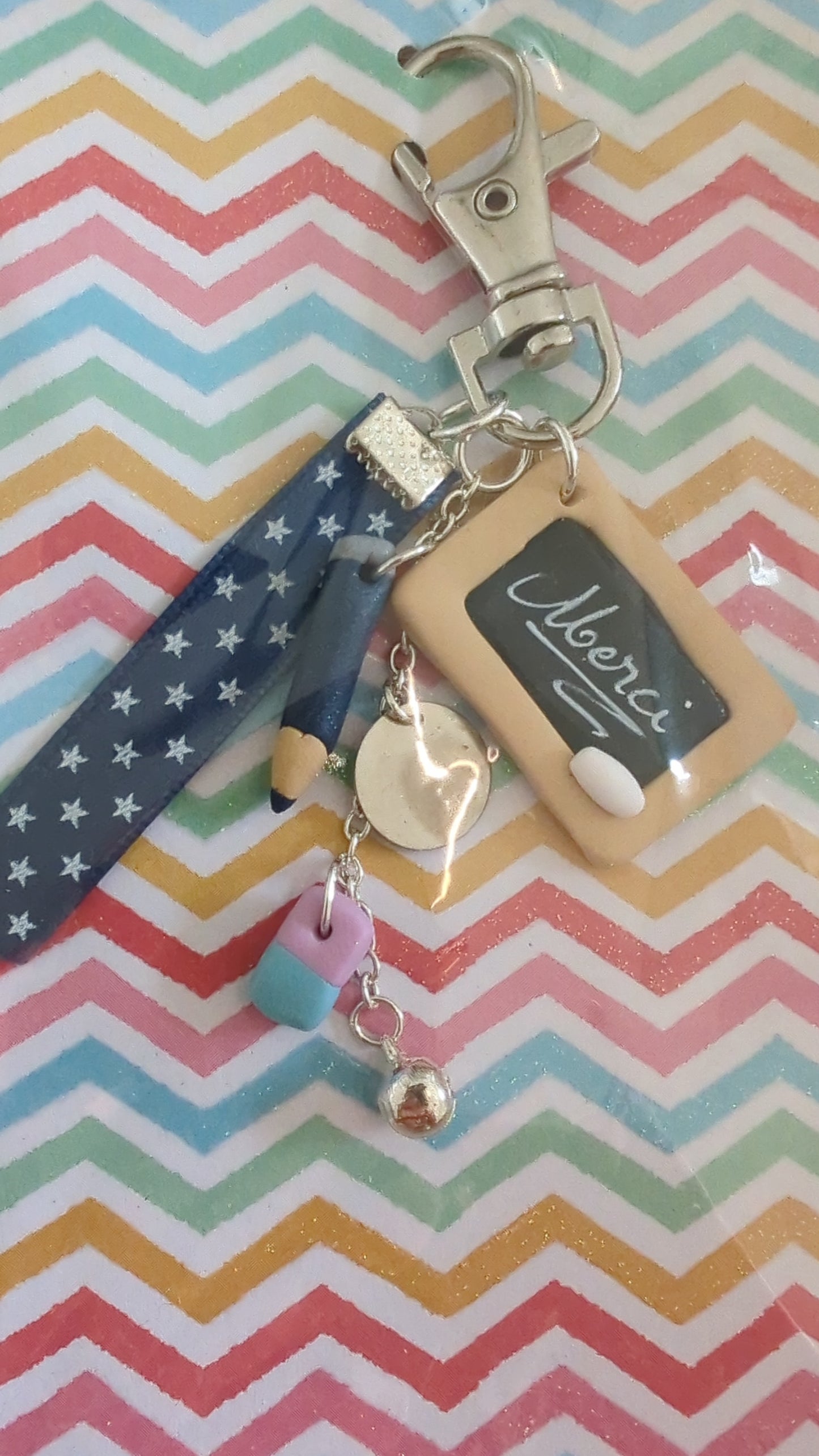 Porte clefs bijou de sac cadeau maîtresse