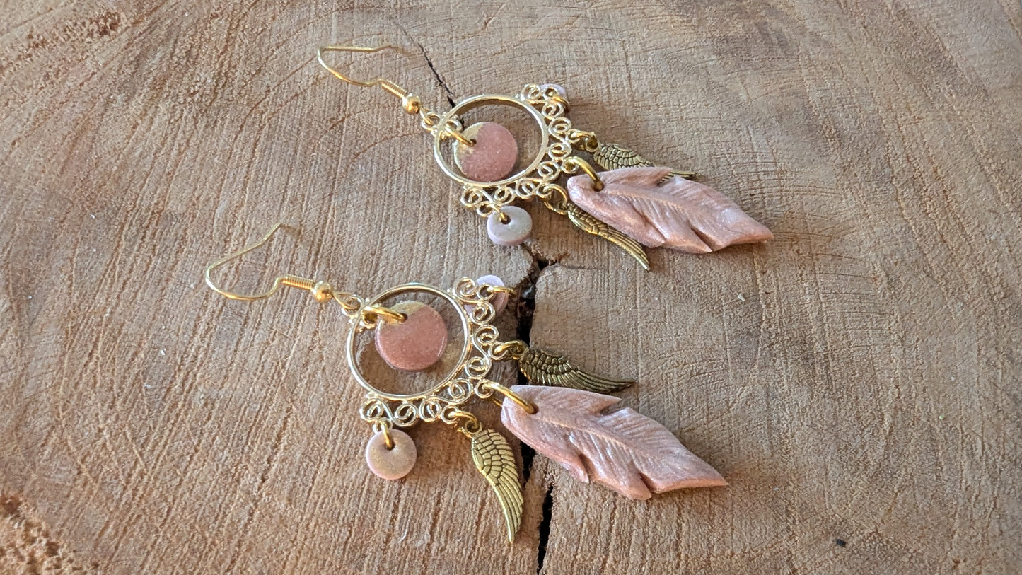 Boucles d'oreilles APACHE