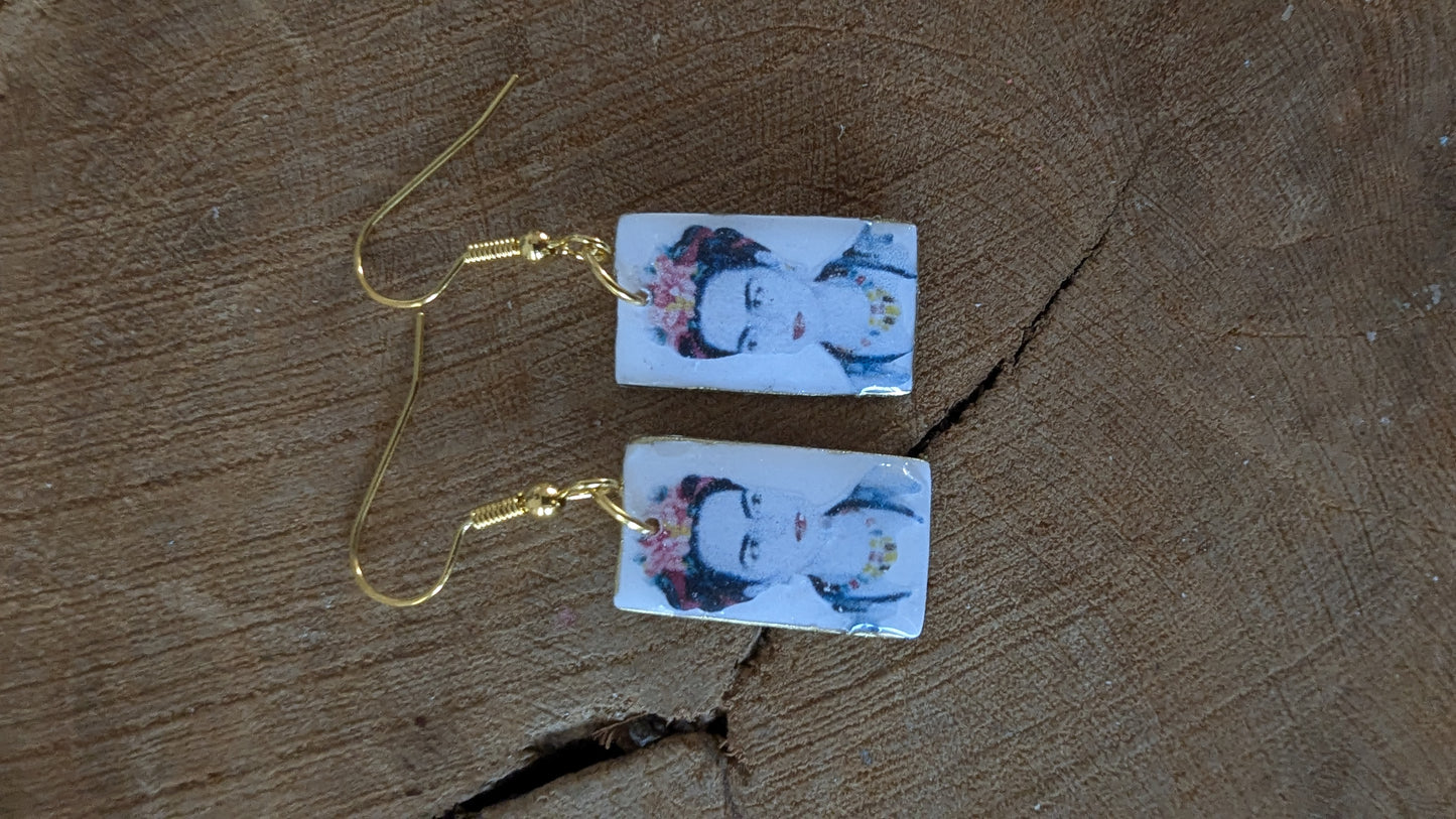 Boucles d'oreilles FRIDA