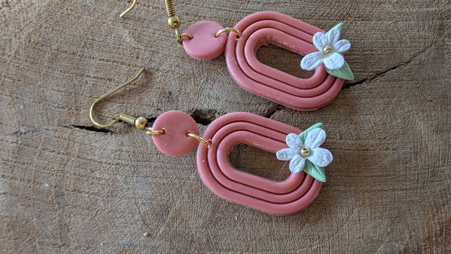 Boucles d'oreilles 70's