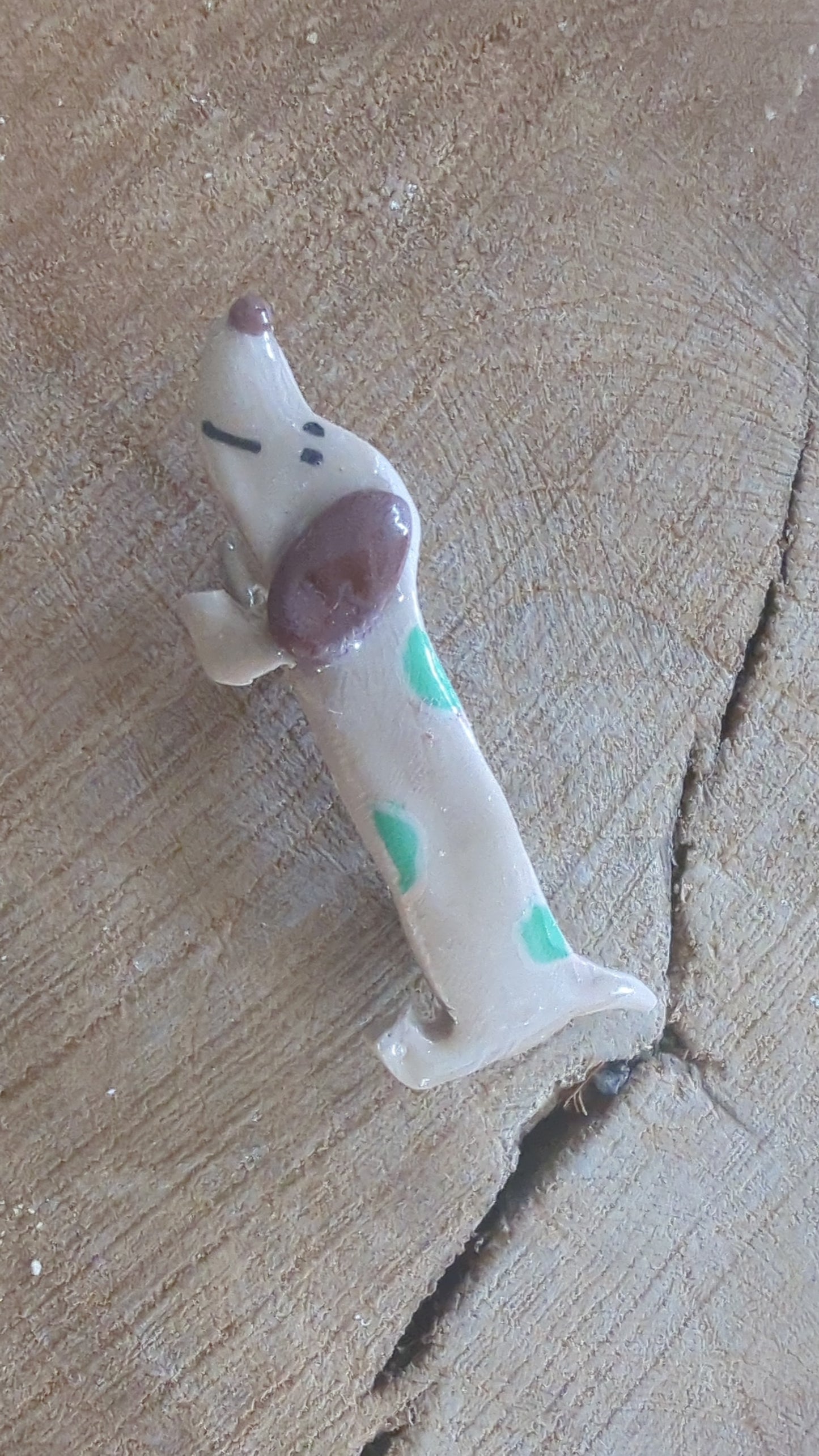 BARRETTE modèle chien