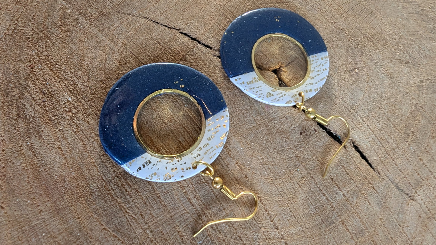 Boucles d'oreilles JUNE