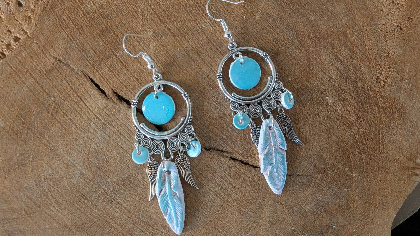 Boucles d'oreilles APACHE