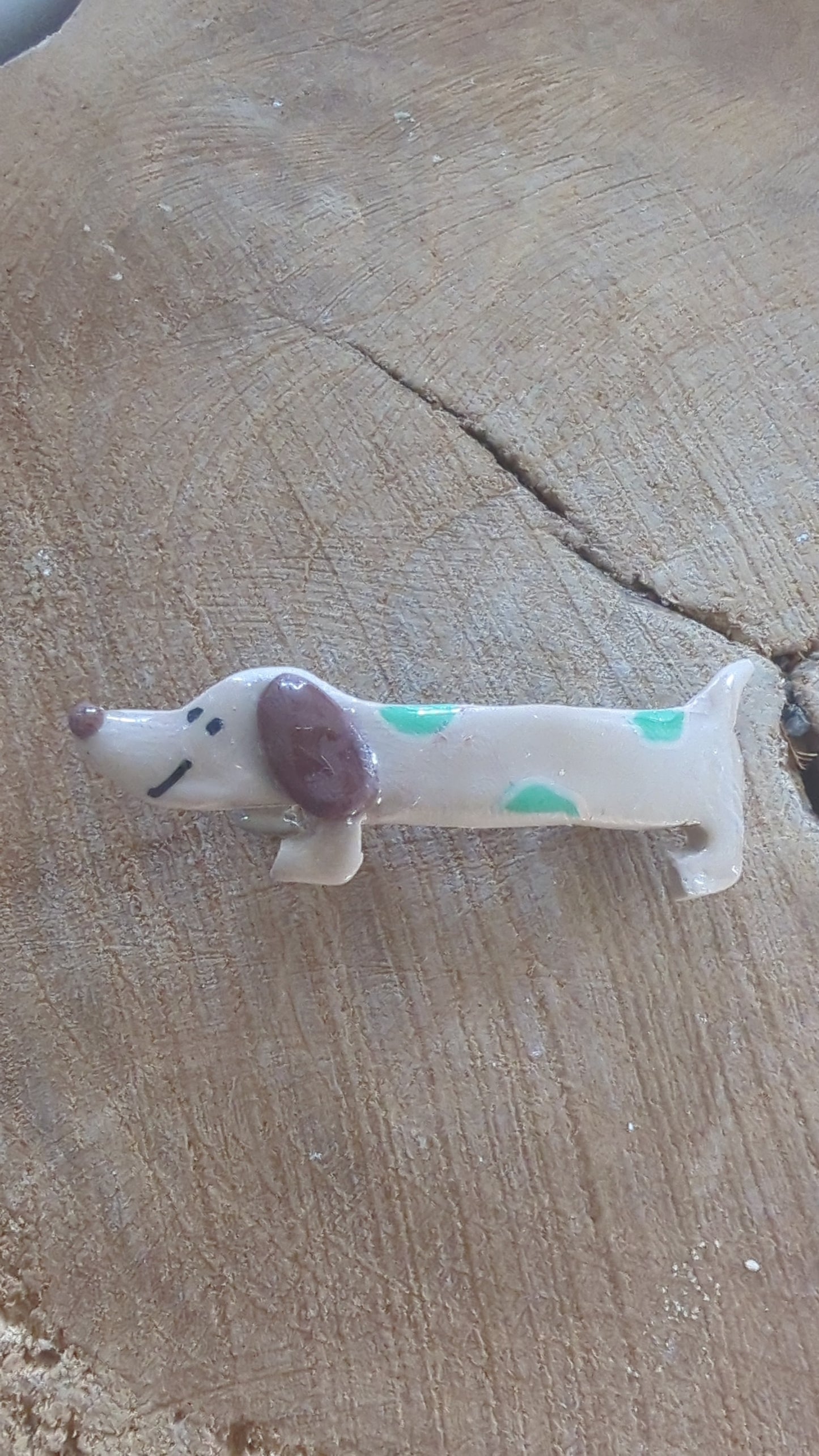 BARRETTE modèle chien