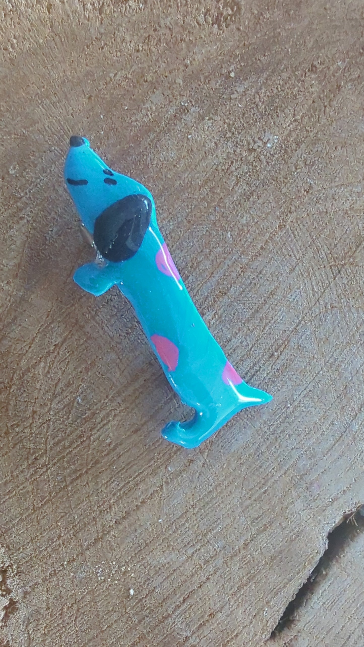 BARRETTE modèle chien