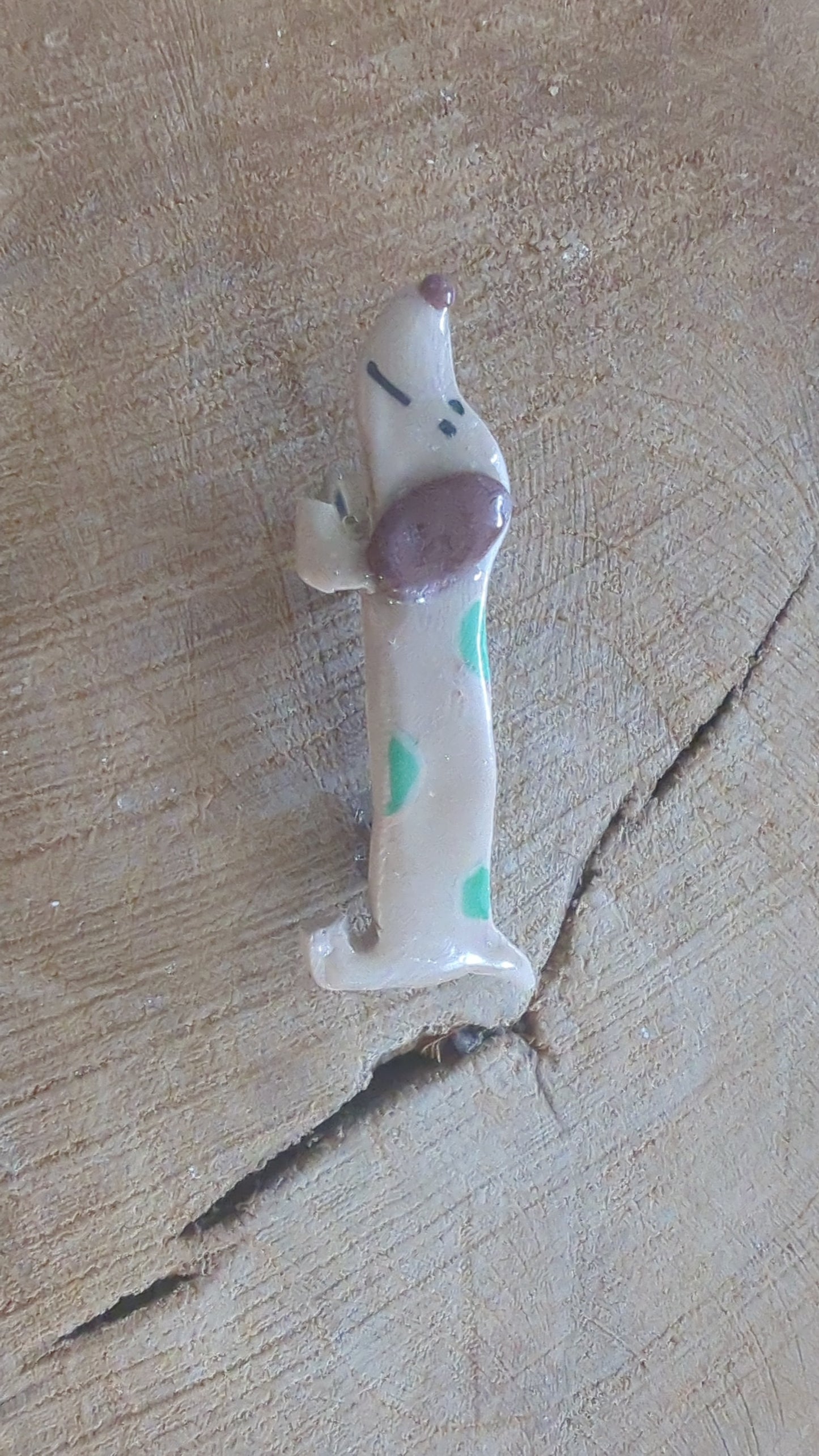 BARRETTE modèle chien