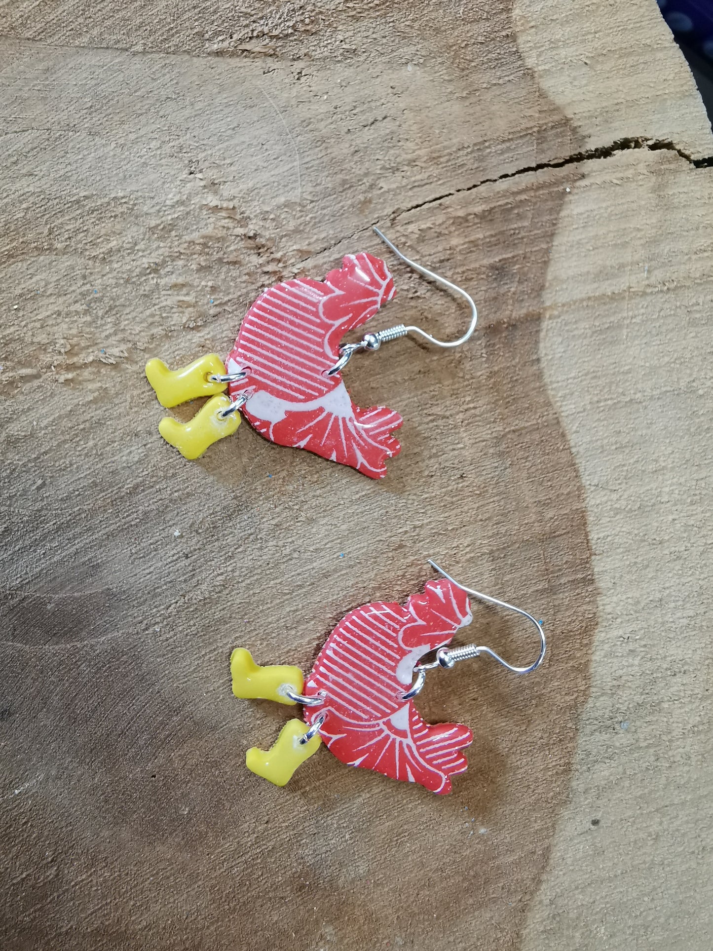 Boucles d'oreilles cocottes