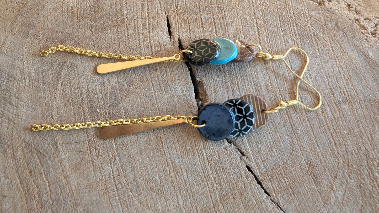 Boucles d'oreilles JANUARY