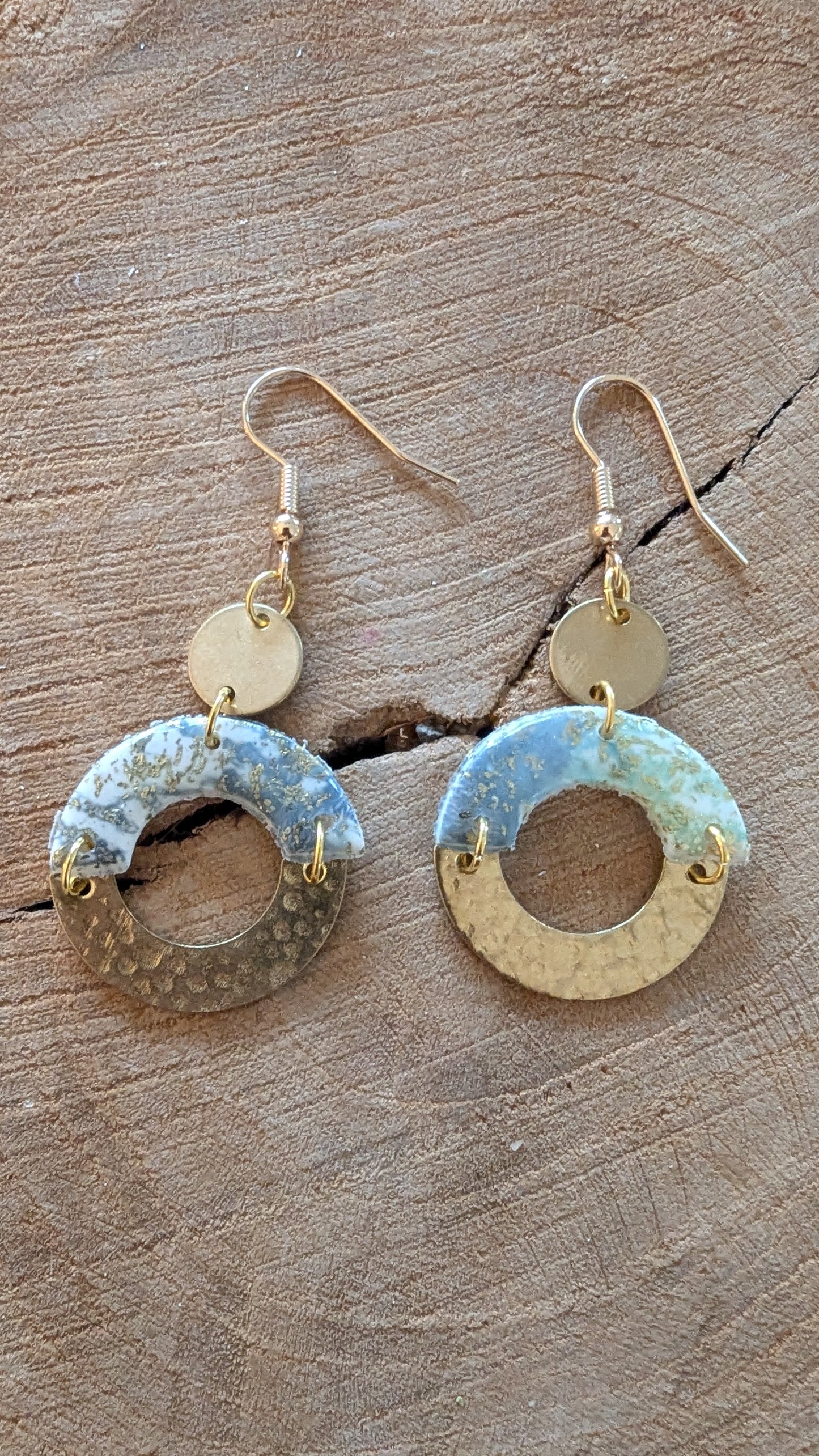 Boucles d'oreilles CALADOR