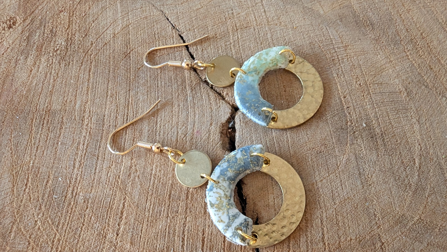 Boucles d'oreilles CALADOR