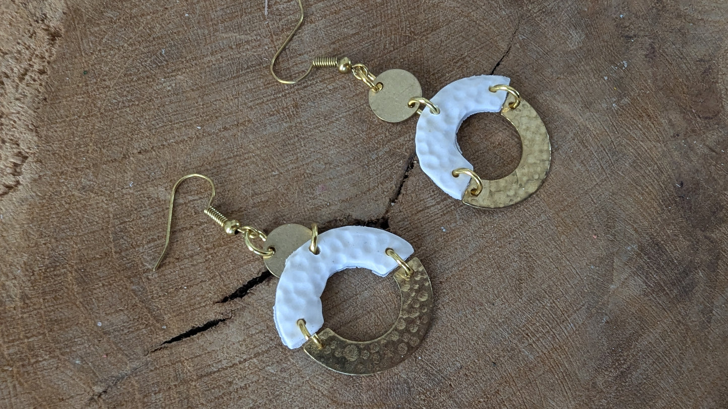 Boucles d'oreilles CALADOR