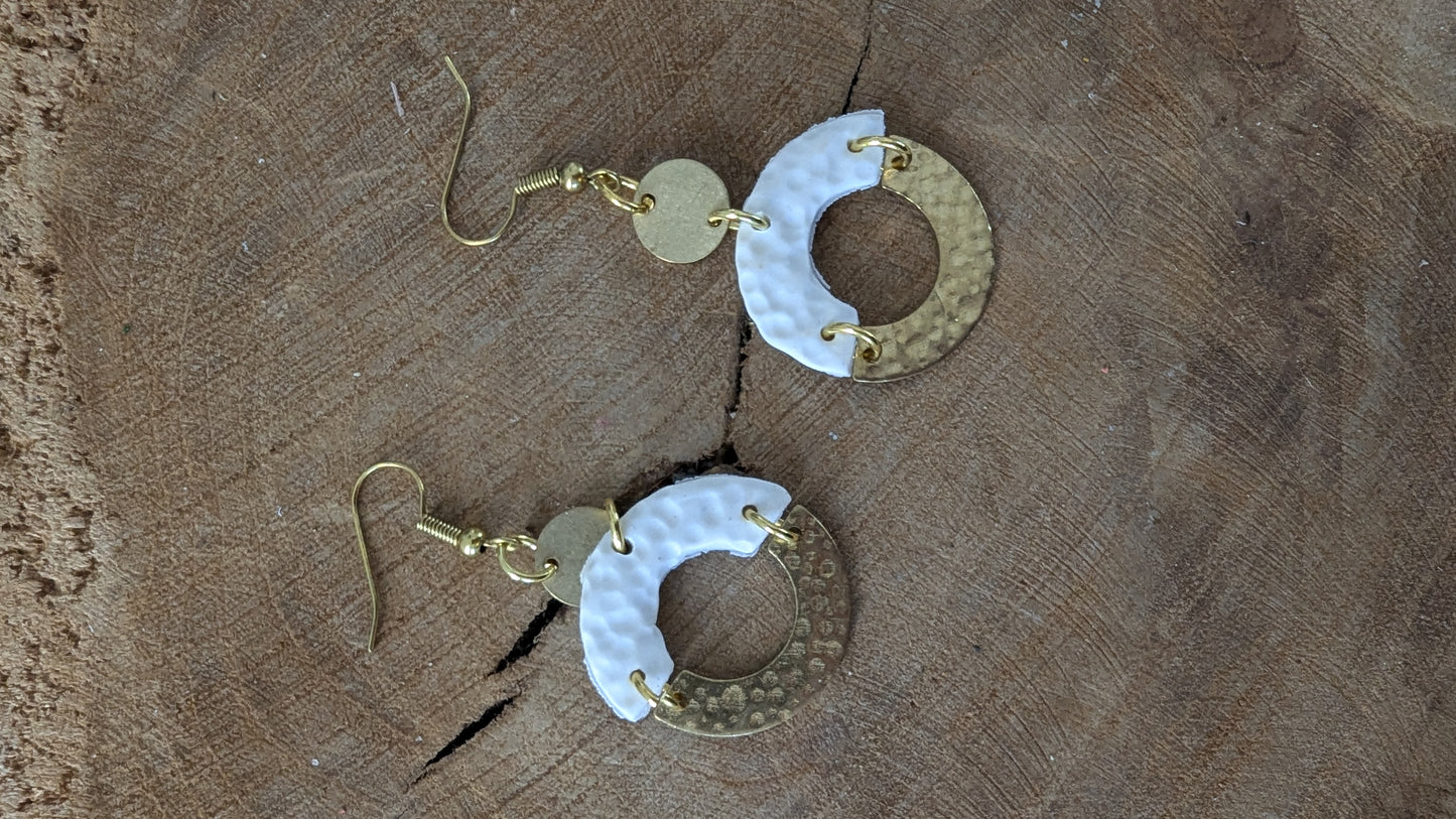 Boucles d'oreilles CALADOR