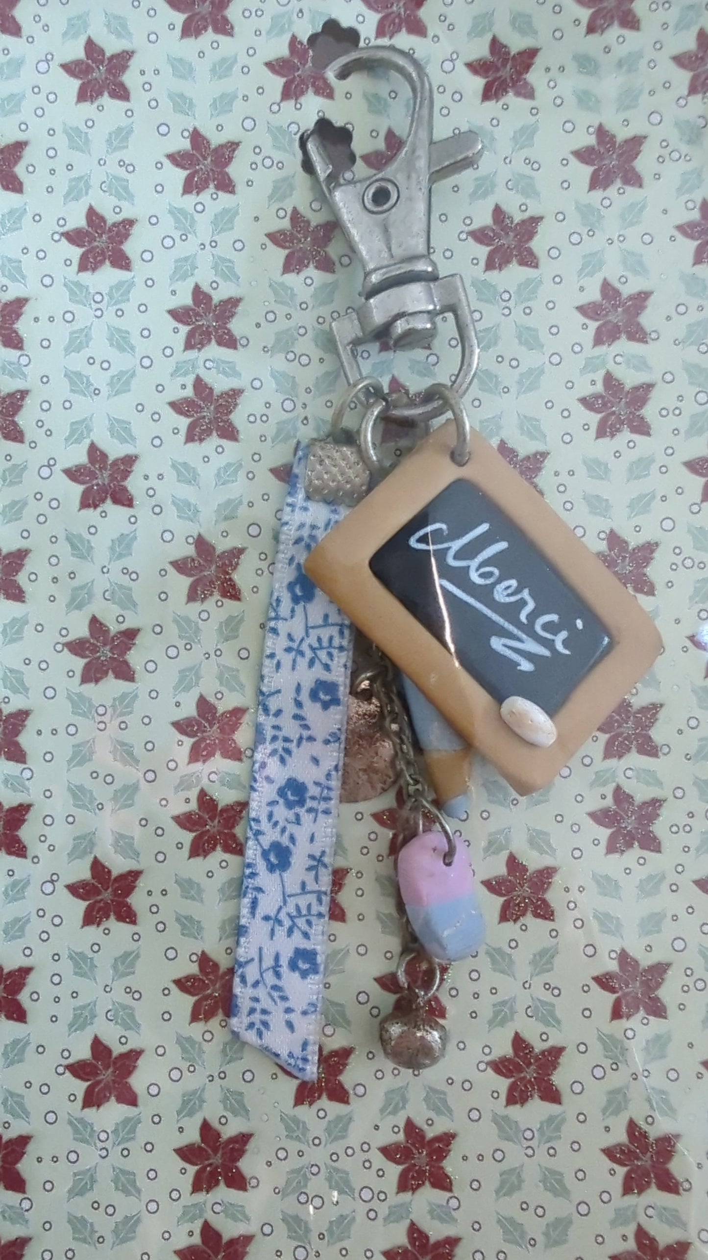 Porte clefs bijou de sac maitresse