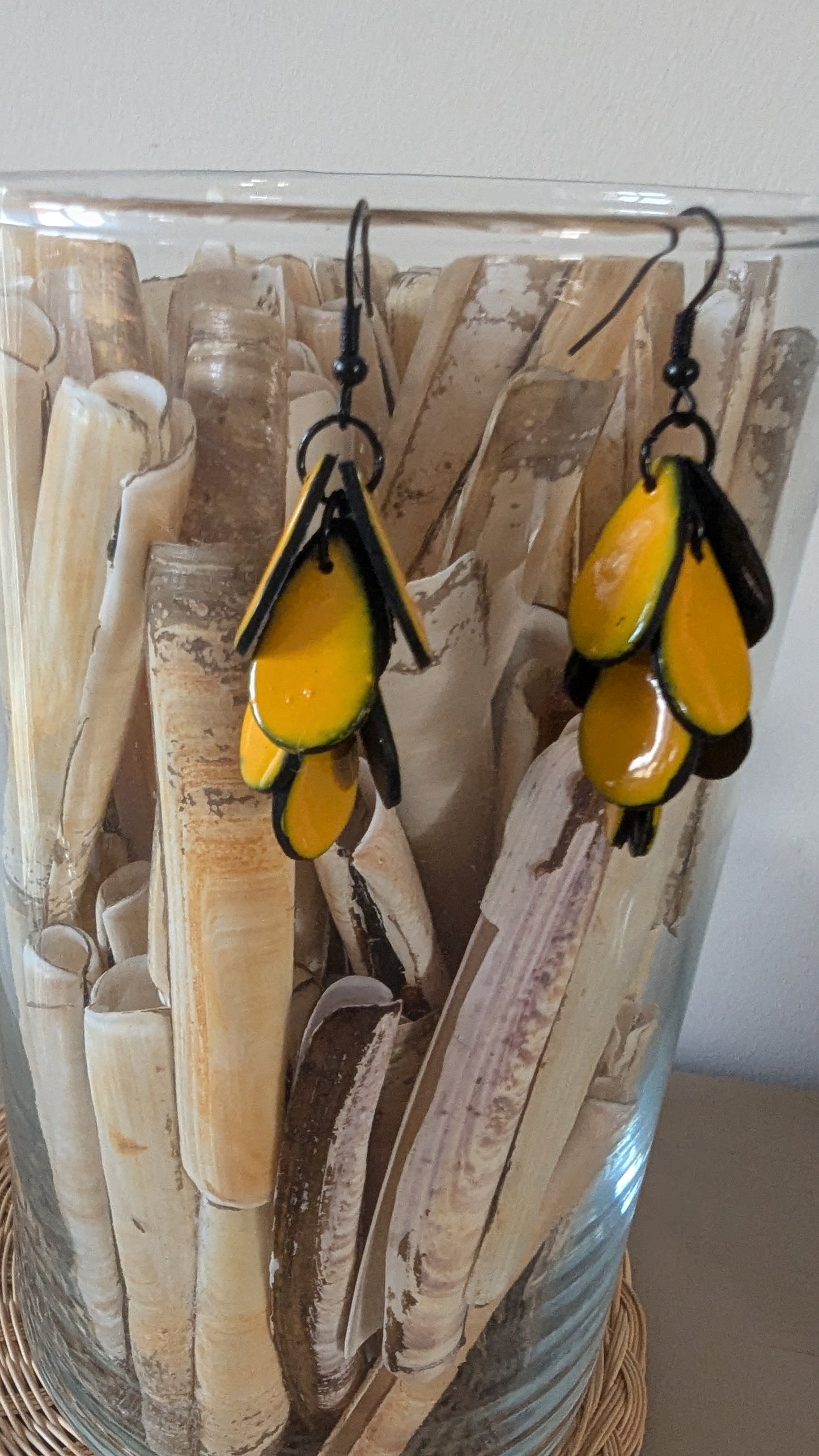 Boucles d'oreilles GRAPPE