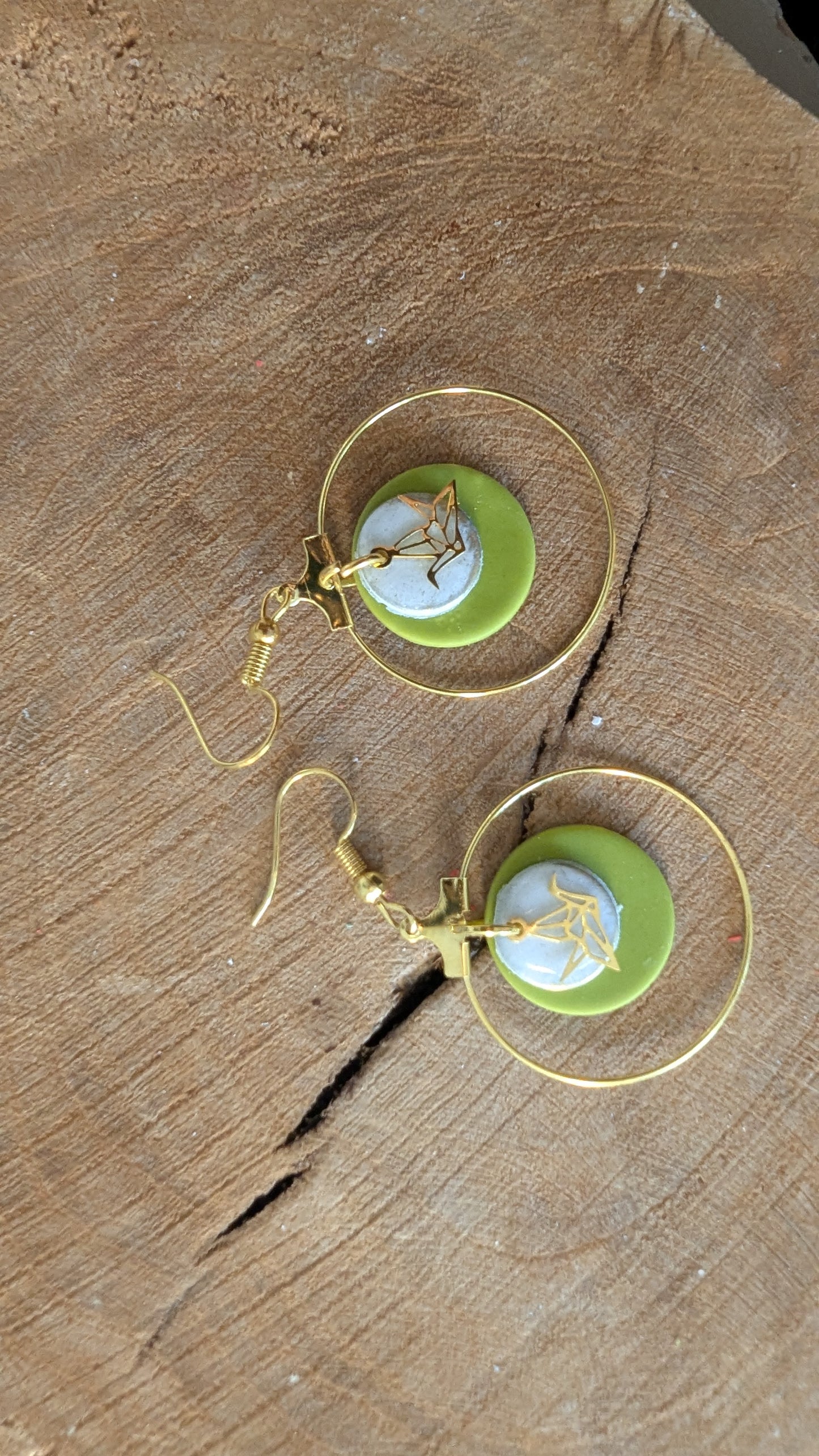 Boucles d'oreilles Ring