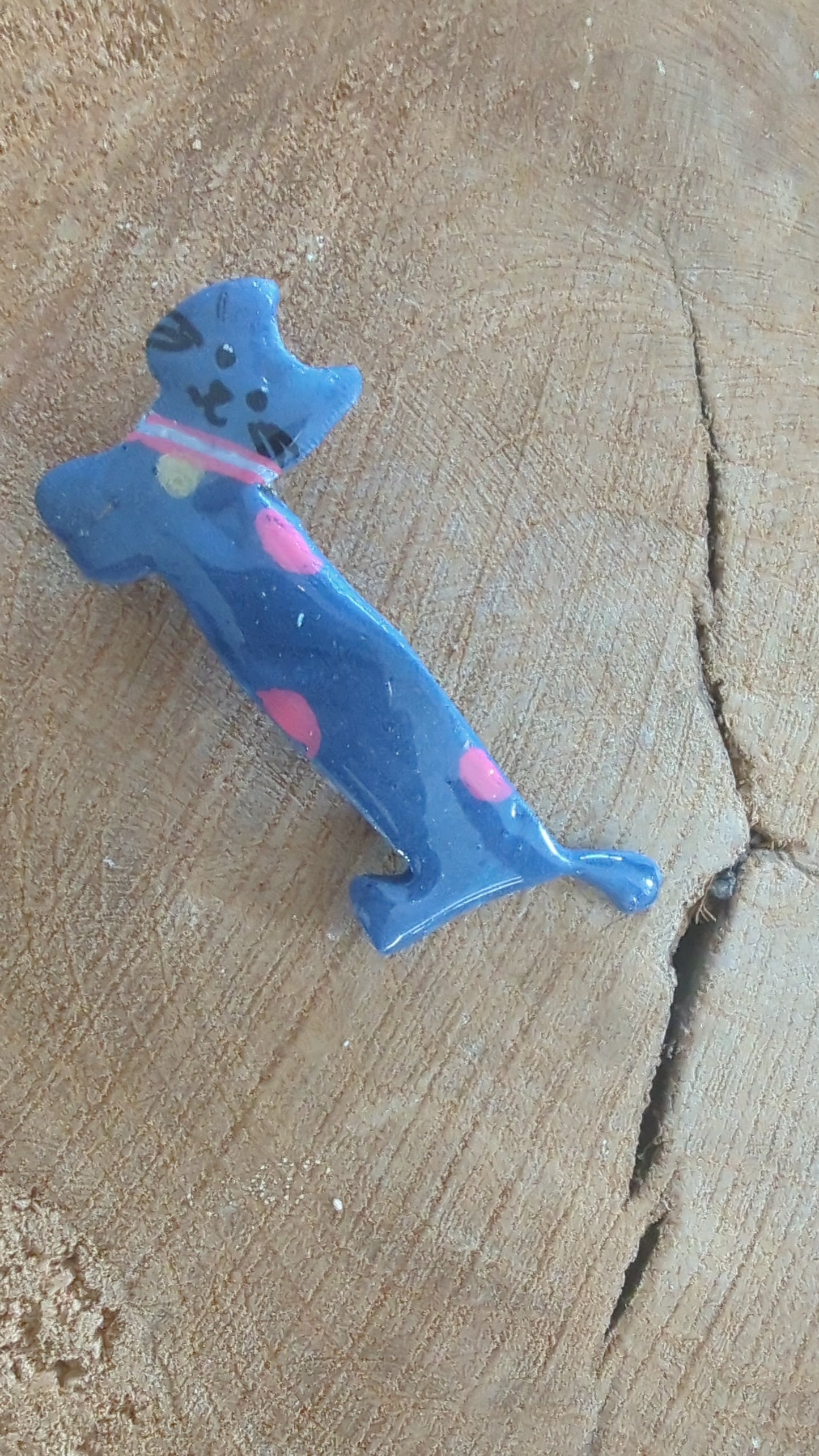 BARRETTE modèle chat