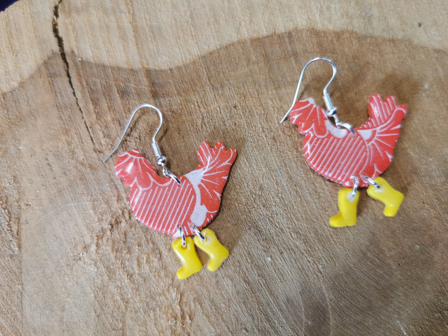 Boucles d'oreilles cocottes