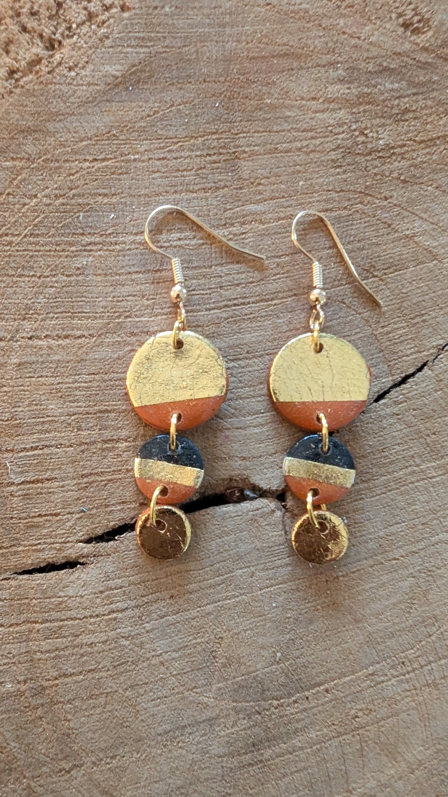 Boucles d'oreilles Luna