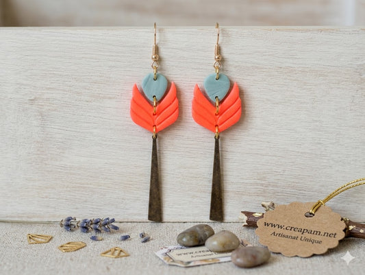 Boucles d'oreilles NAVAJOS