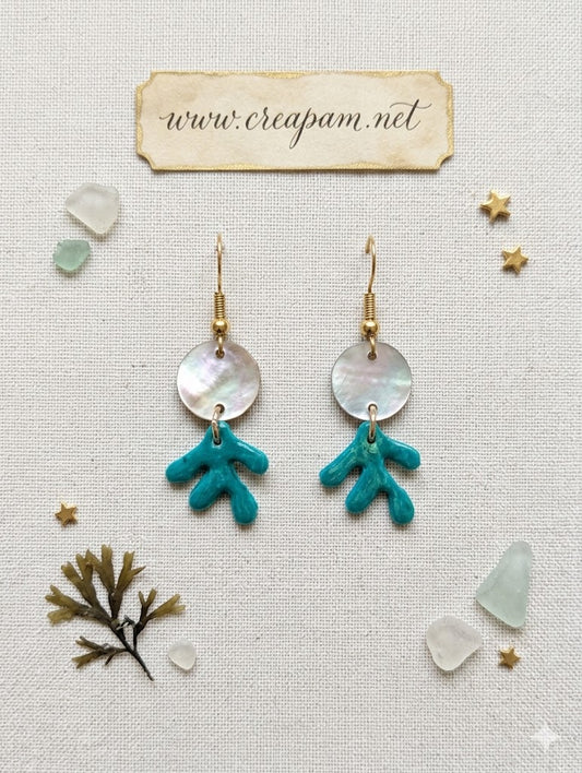 Boucles d'oreilles ALGA