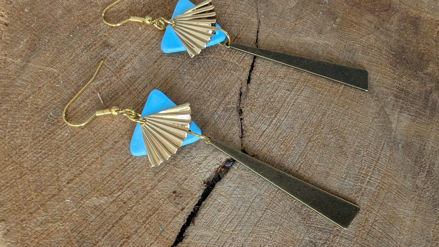 Boucles d'oreilles BÉNÉ