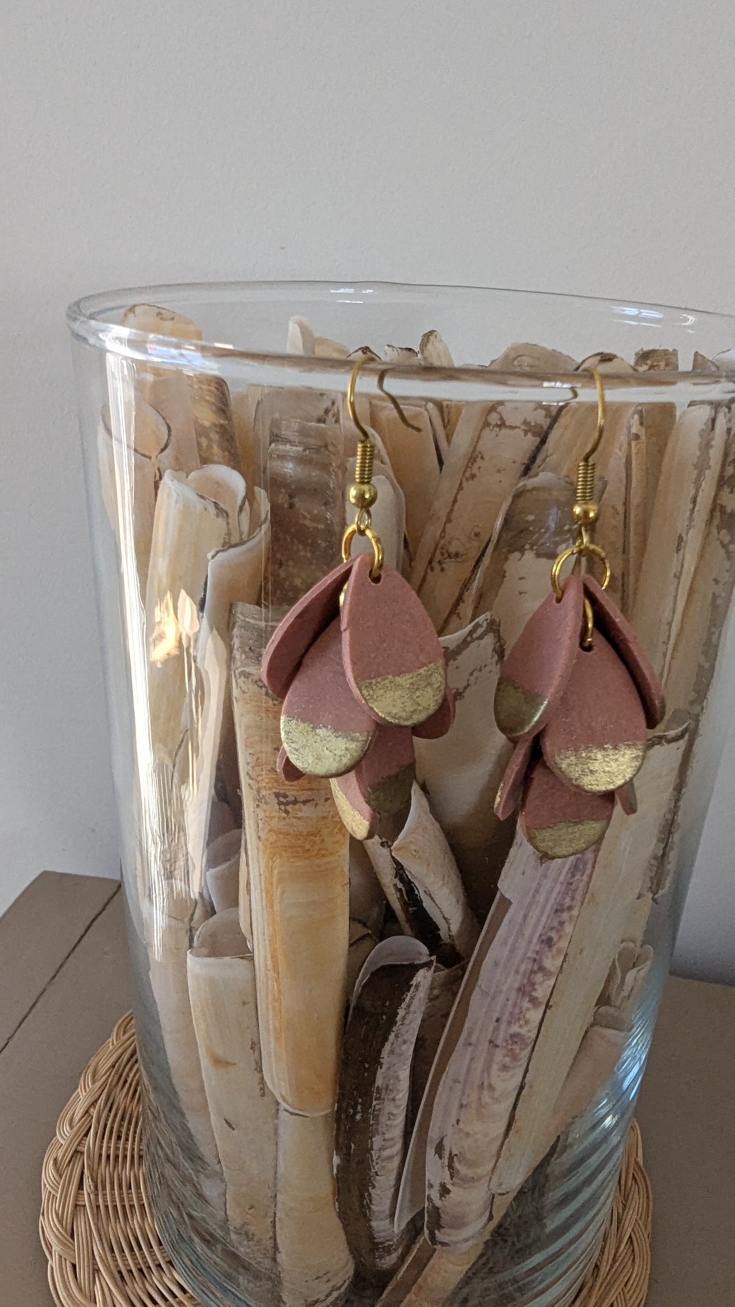 Boucles d'oreilles GRAPPE