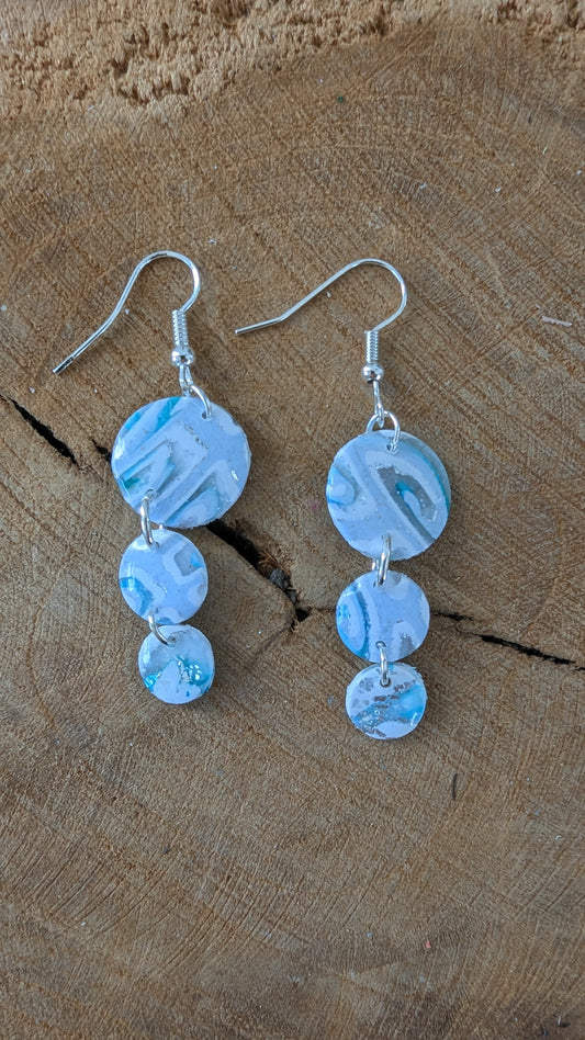 Boucles d'oreilles Luna