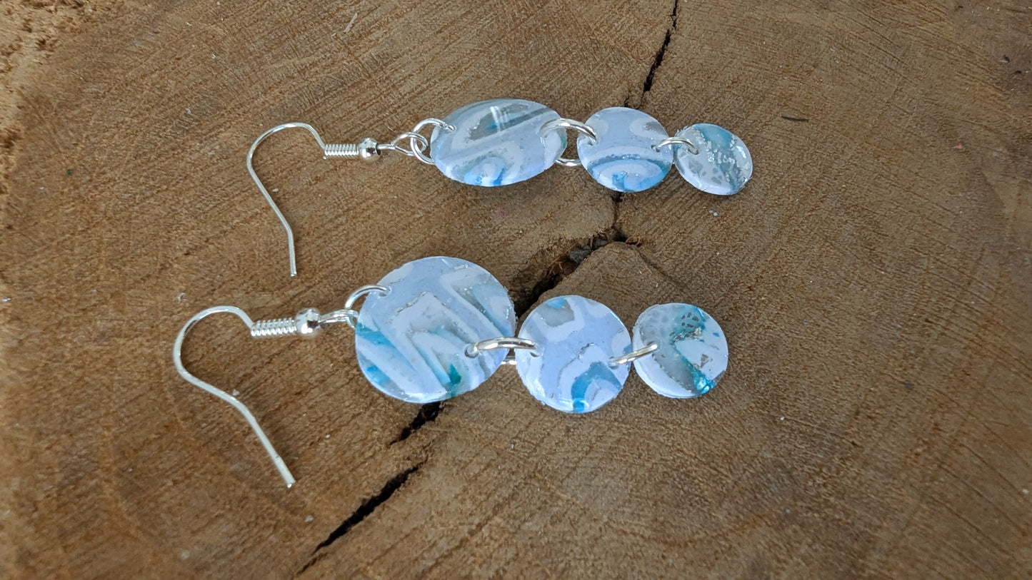 Boucles d'oreilles Luna