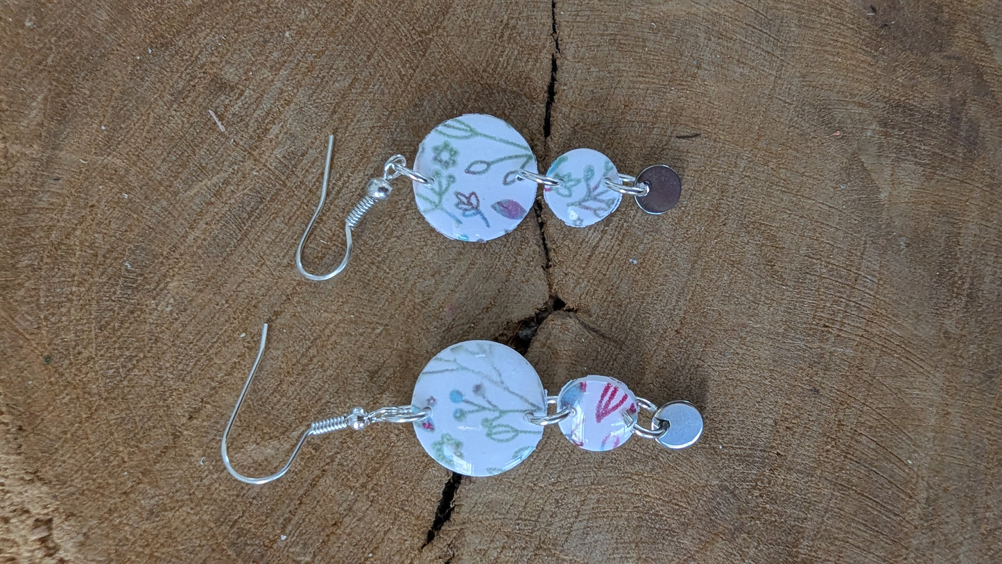 Boucles d'oreilles Luna