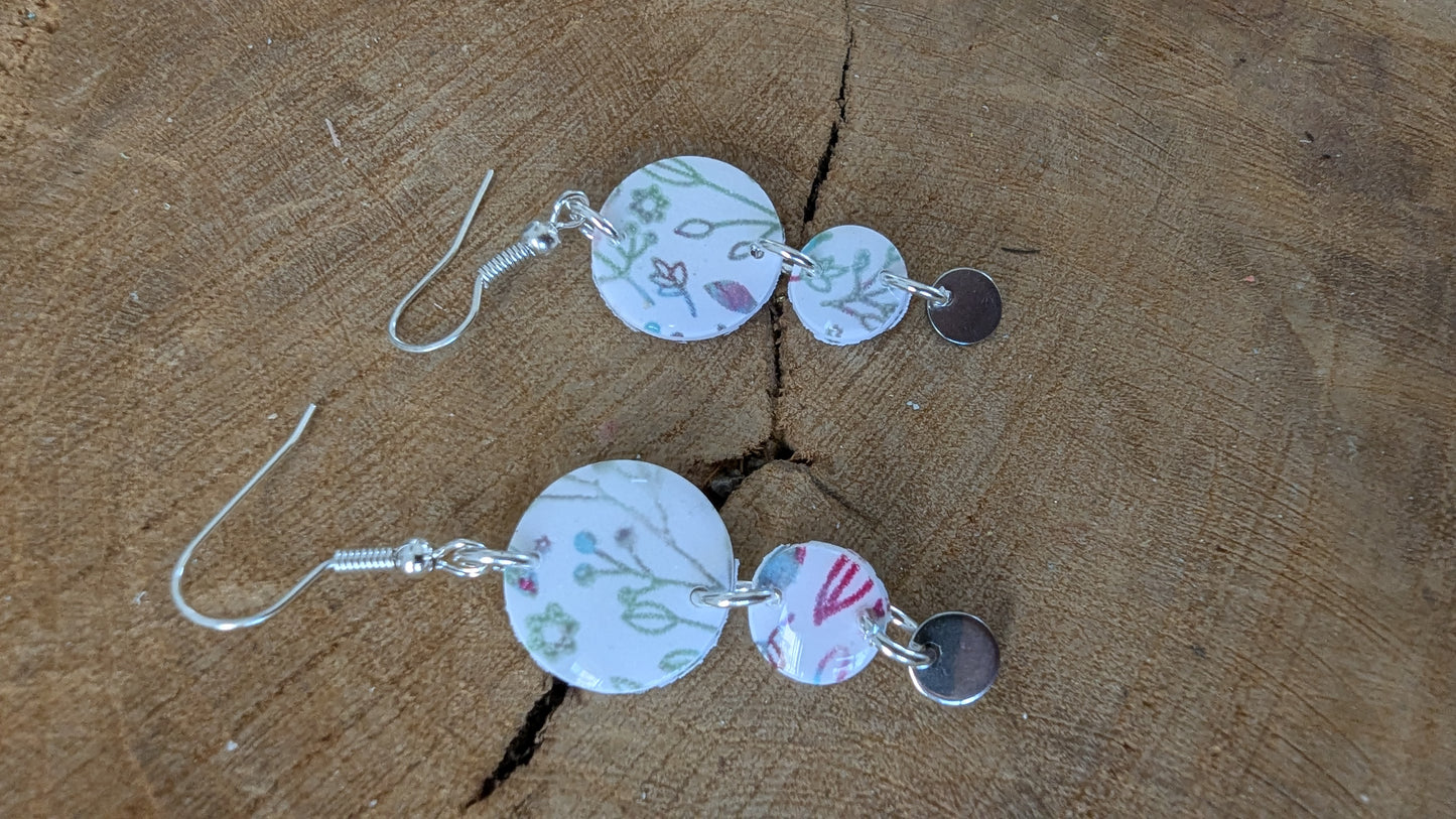 Boucles d'oreilles Luna