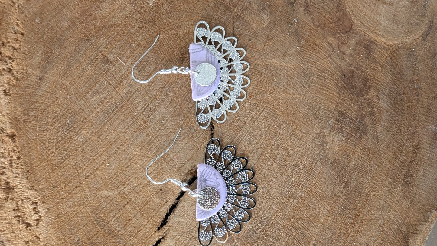 Boucles d'oreilles CAMILLE