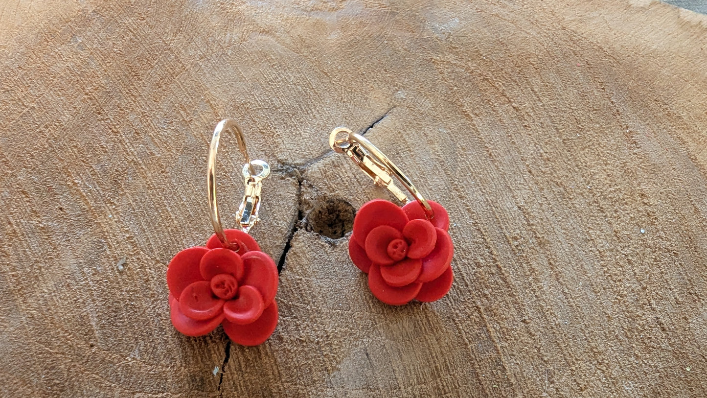 Boucles d'oreilles CREOLES