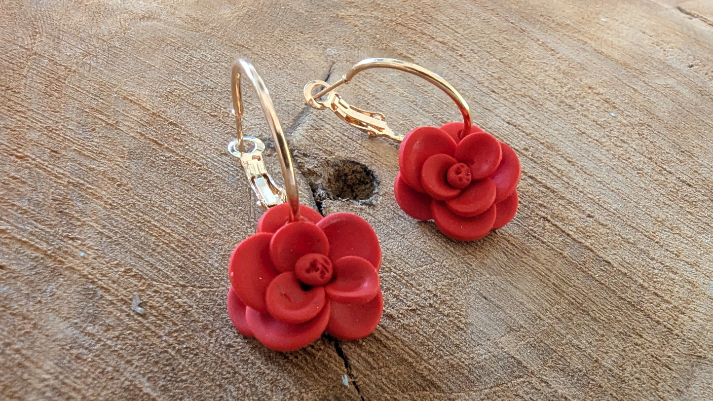 Boucles d'oreilles CREOLES