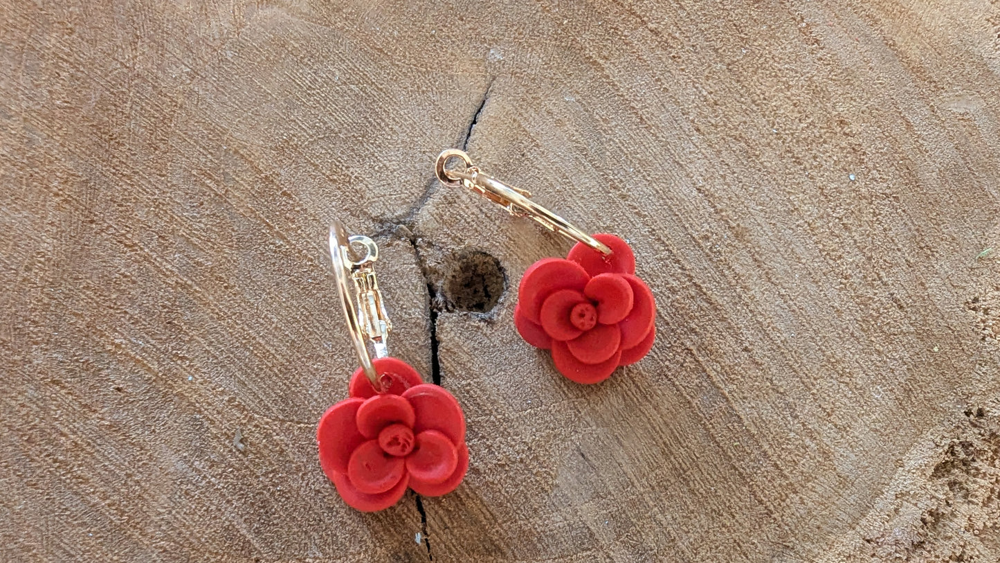 Boucles d'oreilles CREOLES