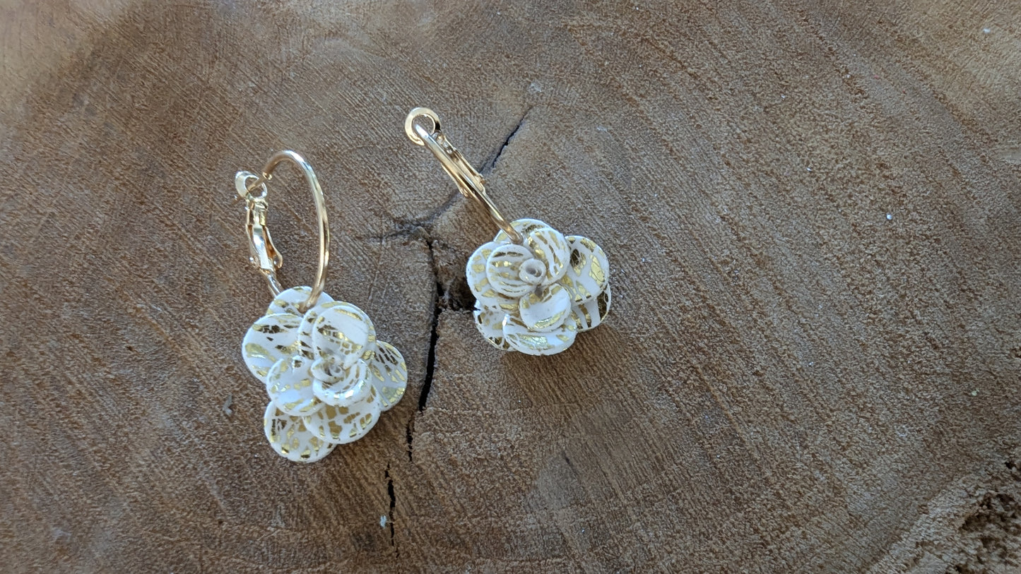 Boucles d'oreilles CREOLES