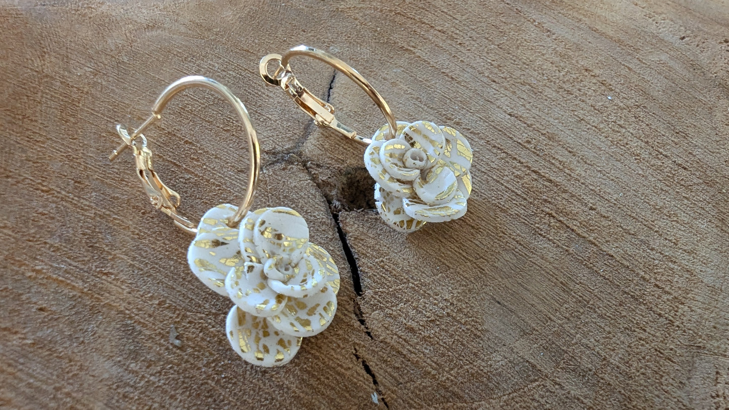 Boucles d'oreilles CREOLES