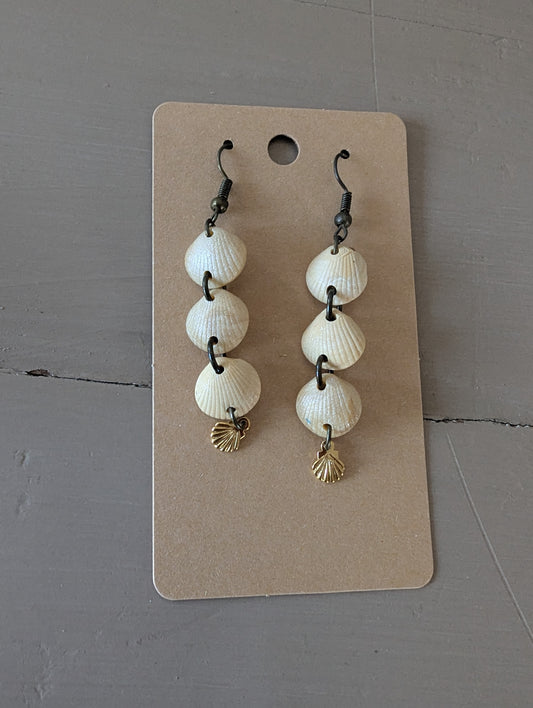 Boucles d'oreilles Coques