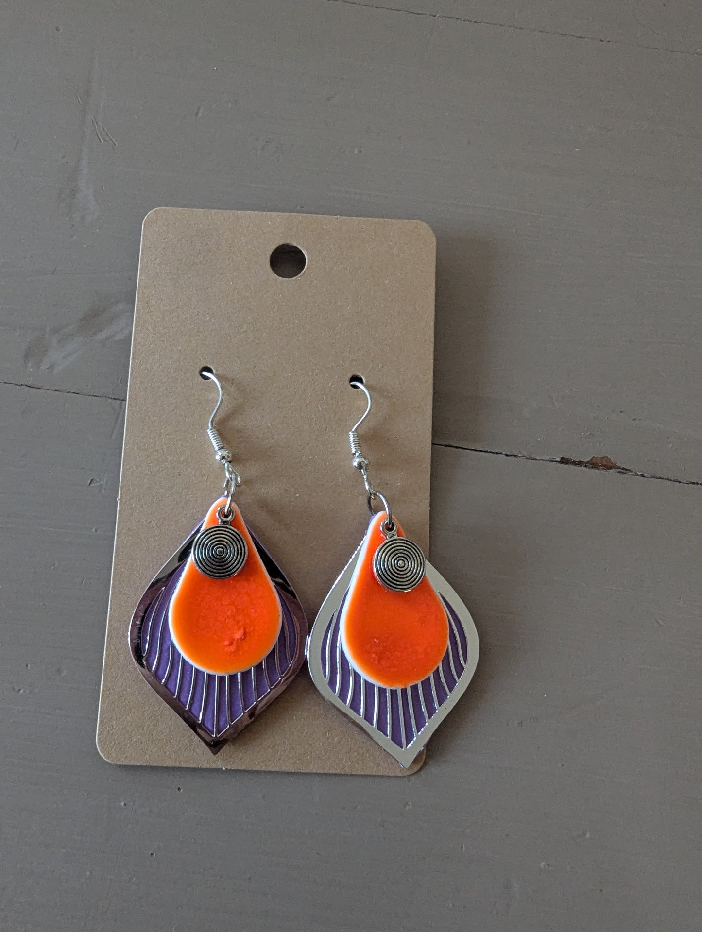 Boucles d'oreilles MISS