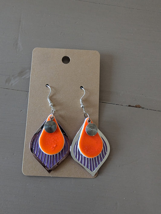 Boucles d'oreilles MISS