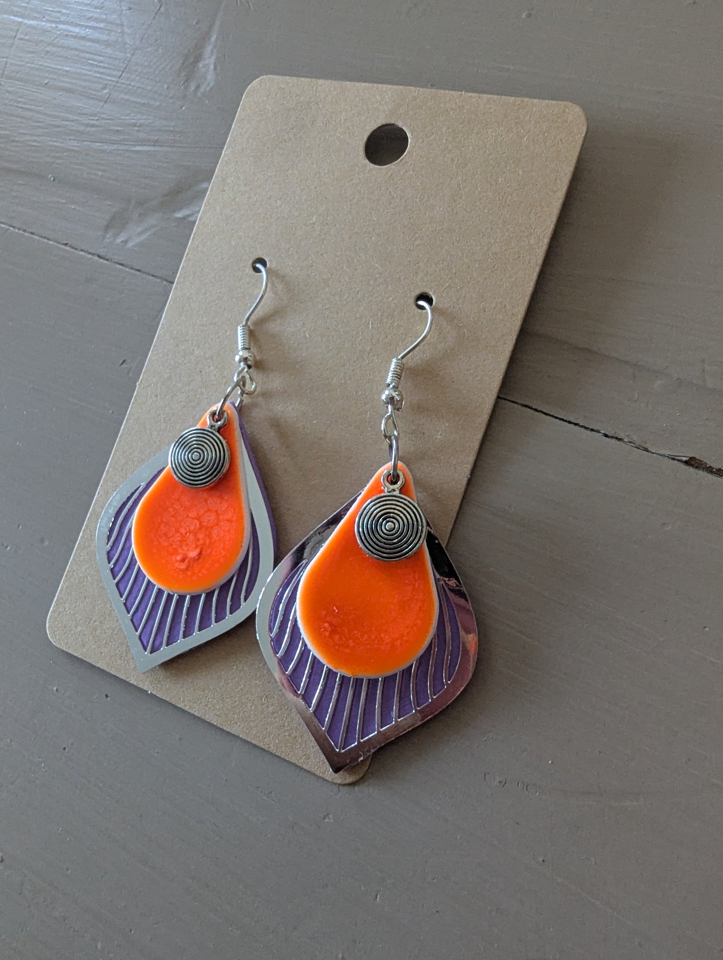 Boucles d'oreilles MISS