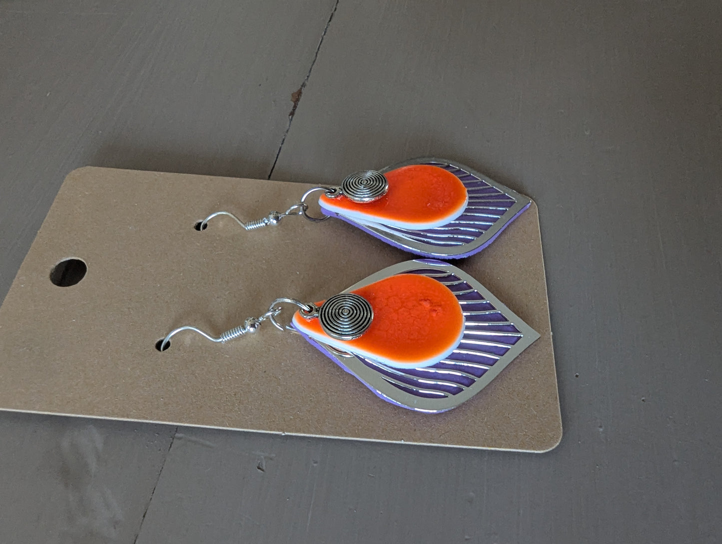 Boucles d'oreilles MISS