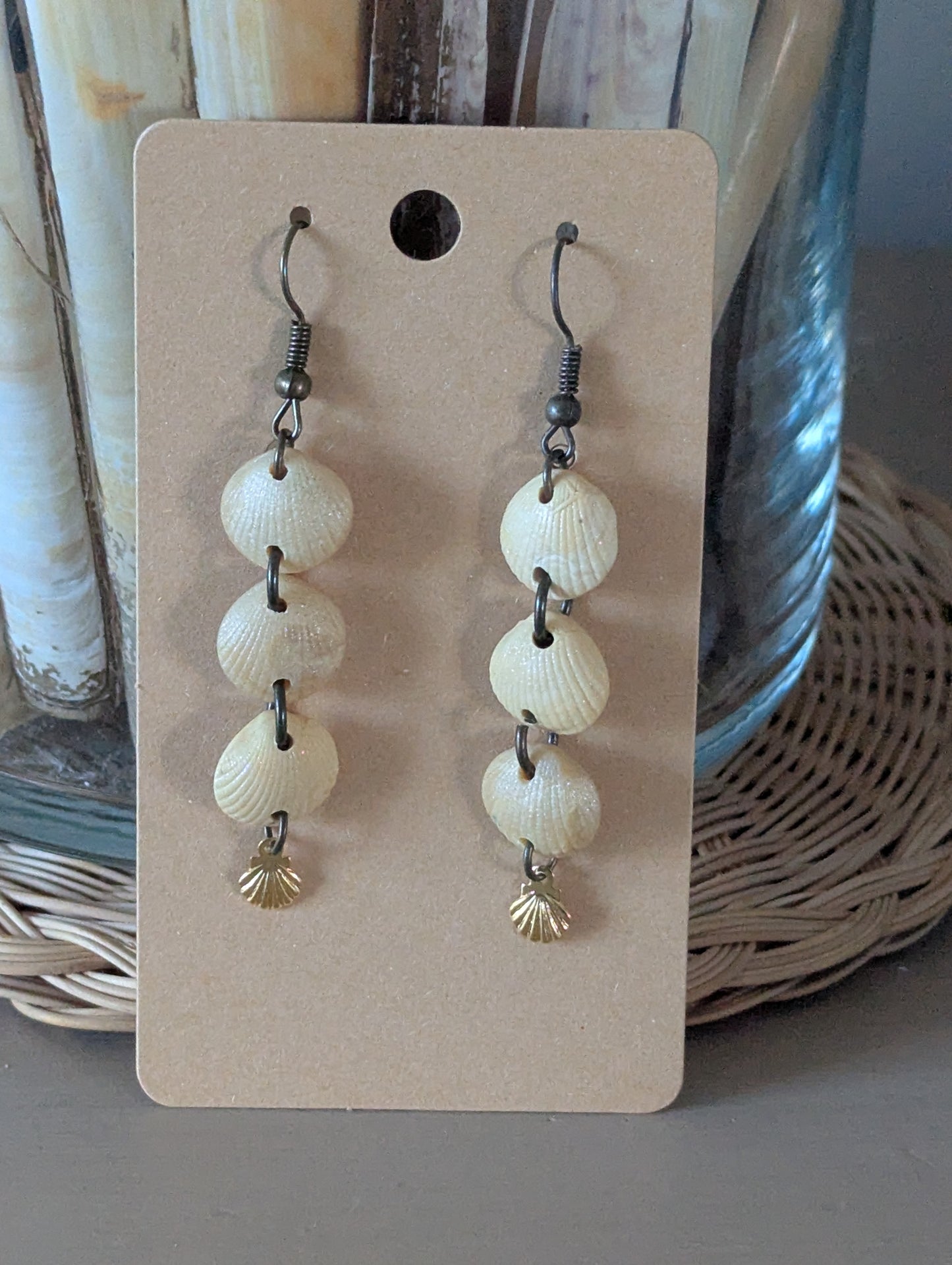 Boucles d'oreilles Coques