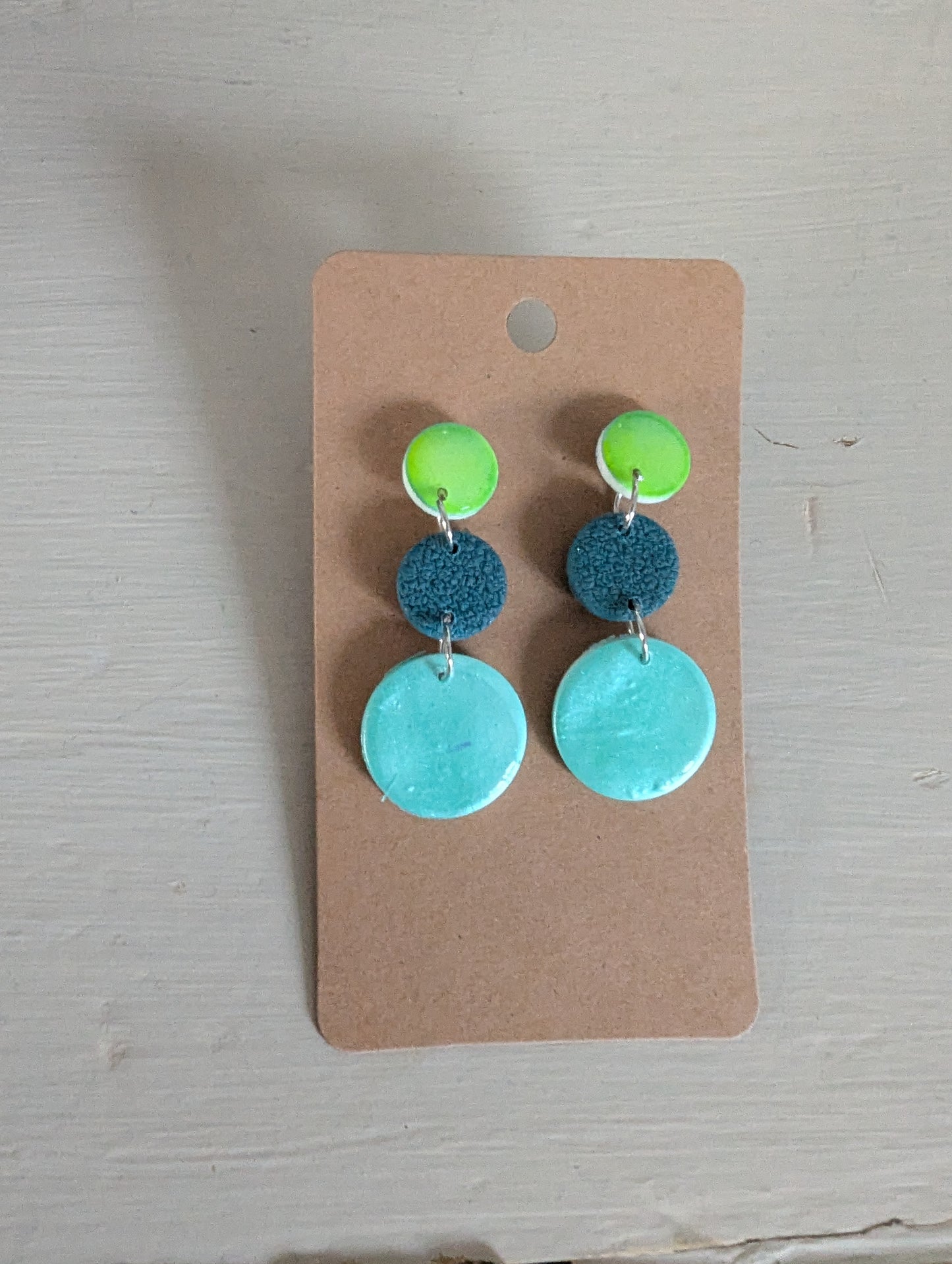 Boucles d'oreilles Luna
