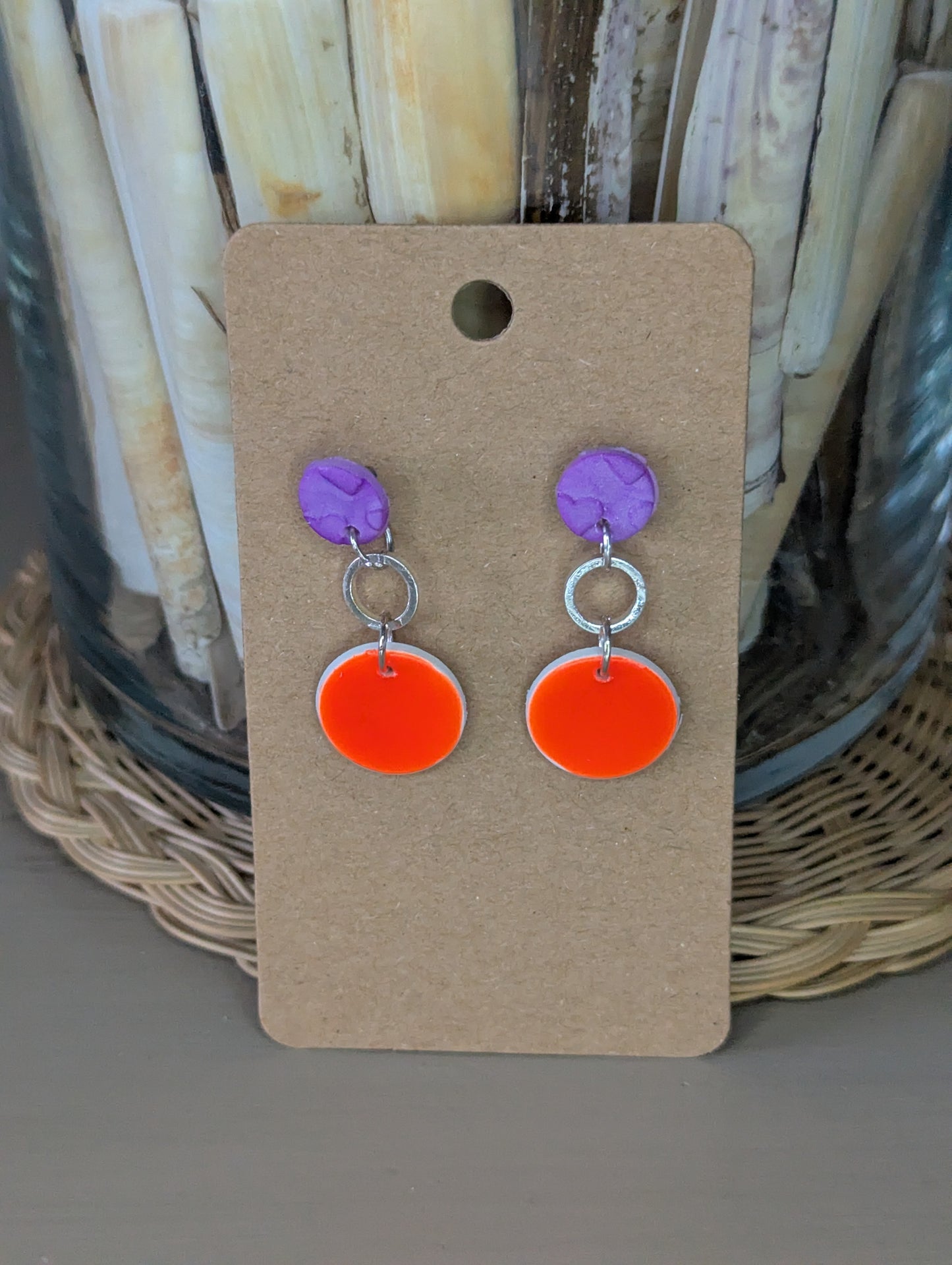 Boucles d'oreilles Luna