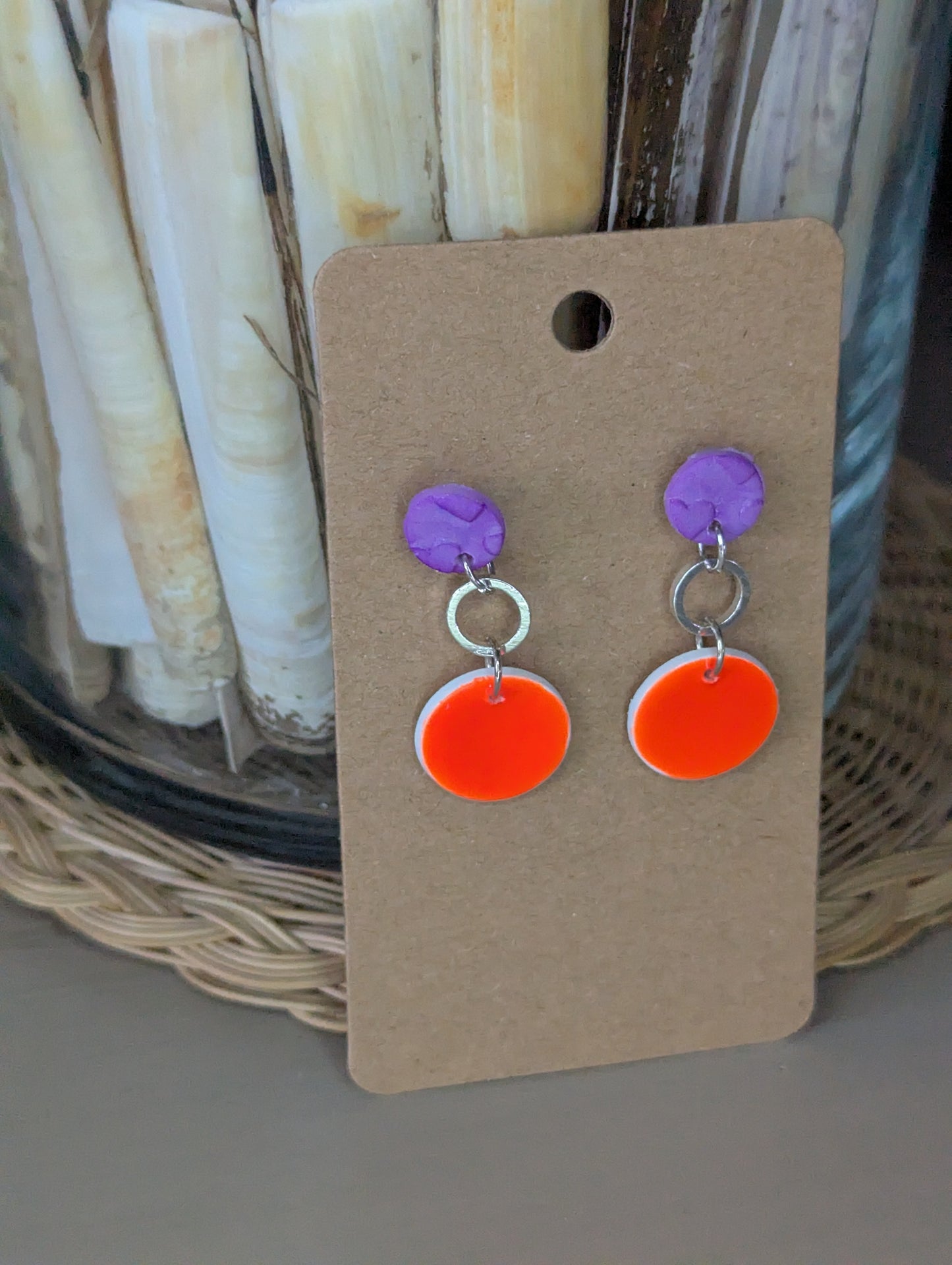 Boucles d'oreilles Luna